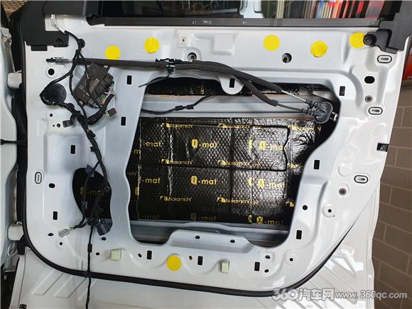 福特探险者隔音静谧性,福特探险者隔音和音响