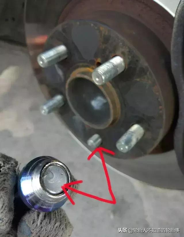 轮胎螺丝为什么会脱落,汽车轮胎螺丝老是断怎么回事