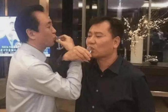 末路狂花的恒大