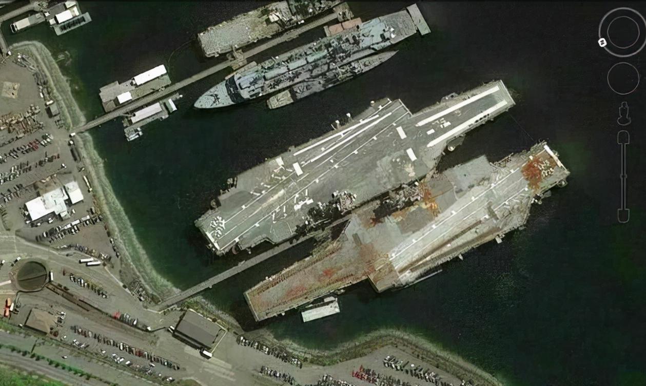 美军卖掉退役航母,美国一美元卖掉的航母