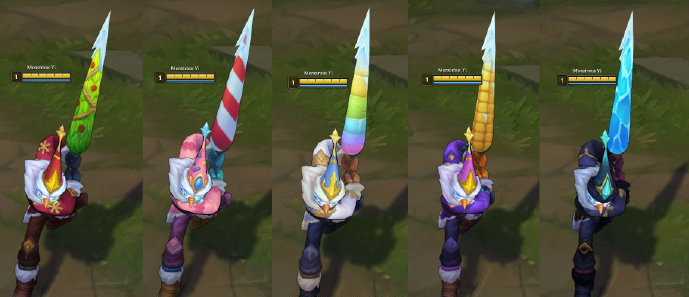 lol冰雪节限定返场,lol冰雪节炫彩