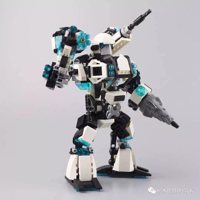 卫乐魔鳄特战队狂暴机,卫乐魔鳄特战队