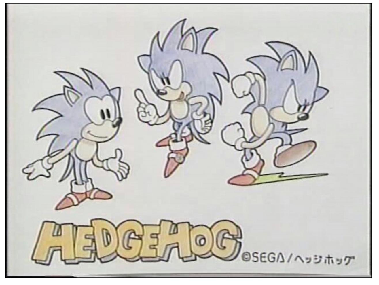 索尼克世嘉主机作品,索尼克世嘉3d