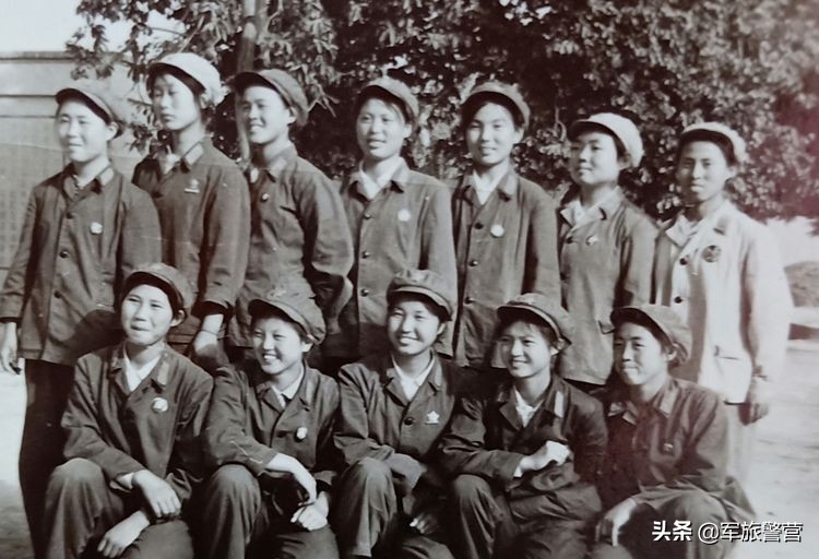 纪念参军五十年视频,女兵参军入伍50周年