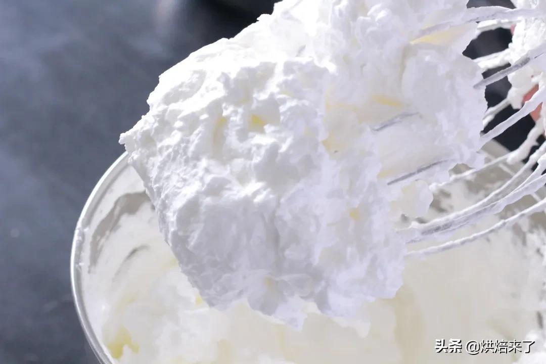 烘焙打发方法大全,烘培必学教你正确打发蛋白