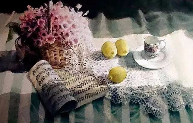 韩国水彩艺术家,韩国水彩画小清新