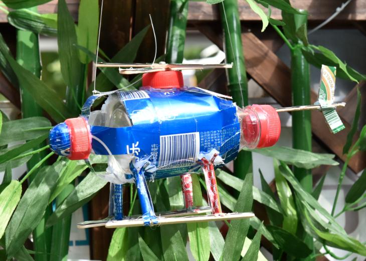 和平里垃圾分类进行时,社区中山西路垃圾分类