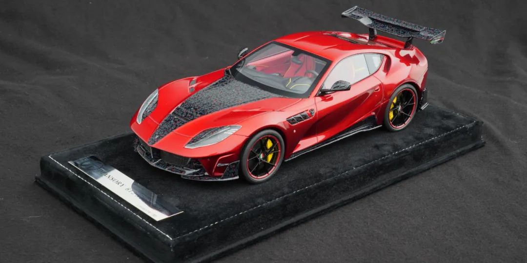 迈莎锐法拉利车模,812法拉利迈莎锐图片