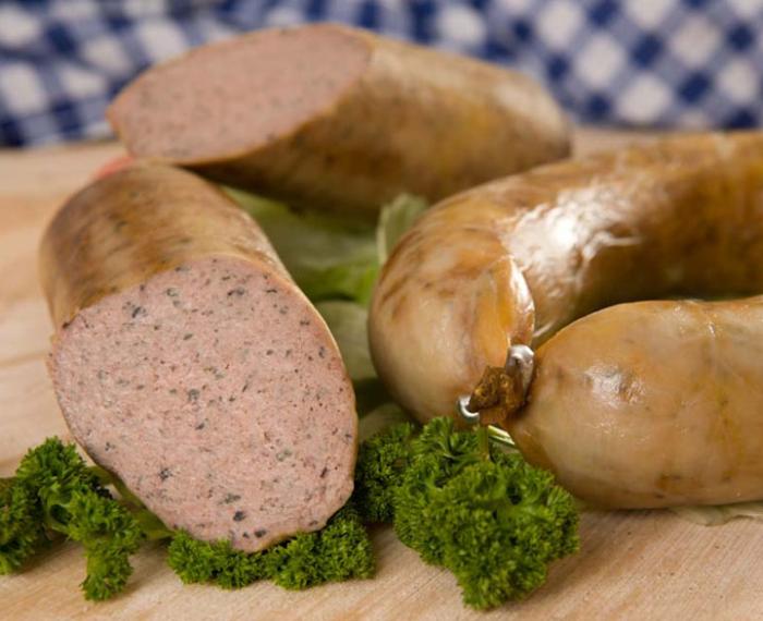 德国美食最出名的菜,德国全部香肠美食