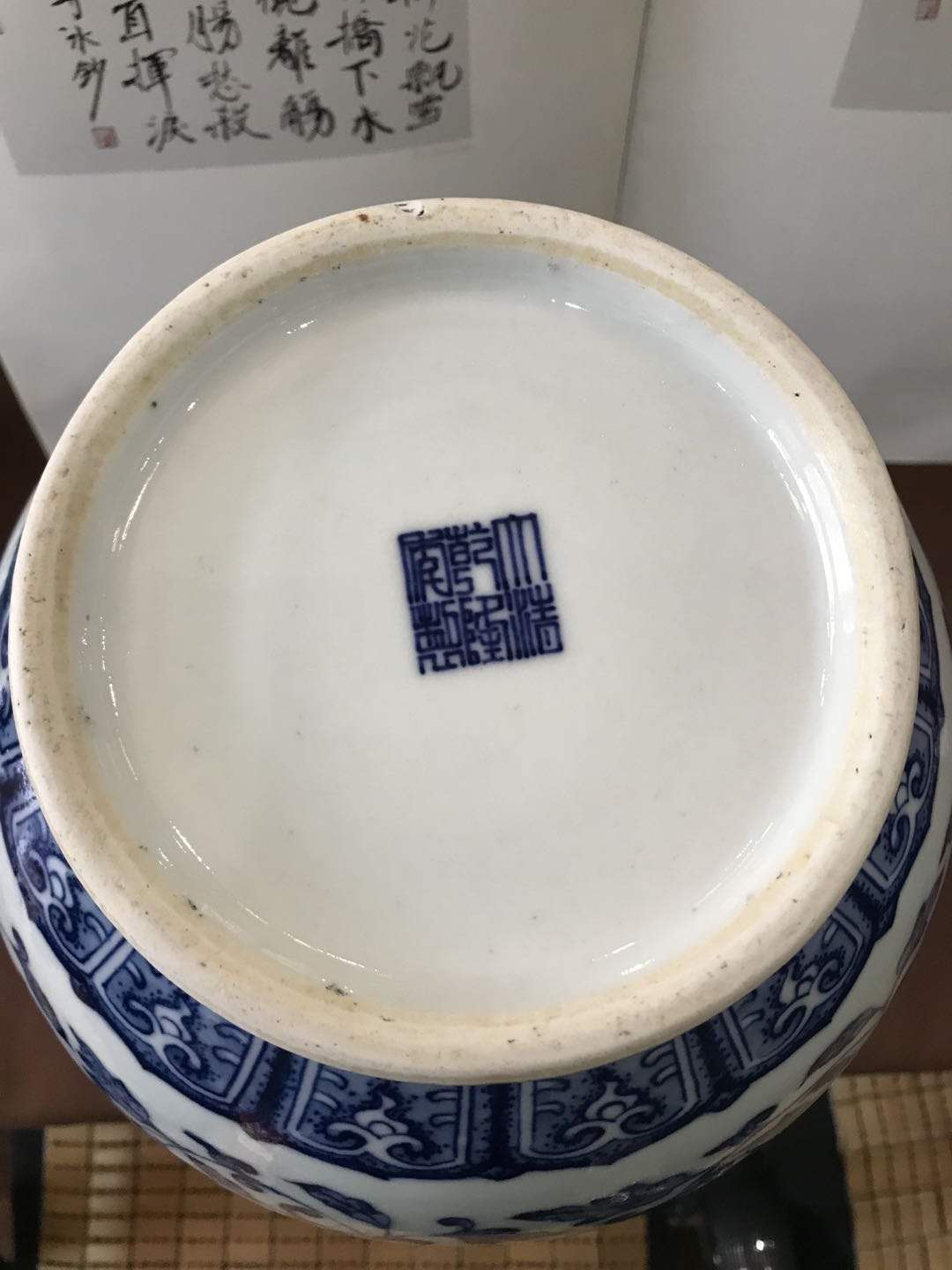 精品推荐清代青花瓷,清代青花瓷寿星价格