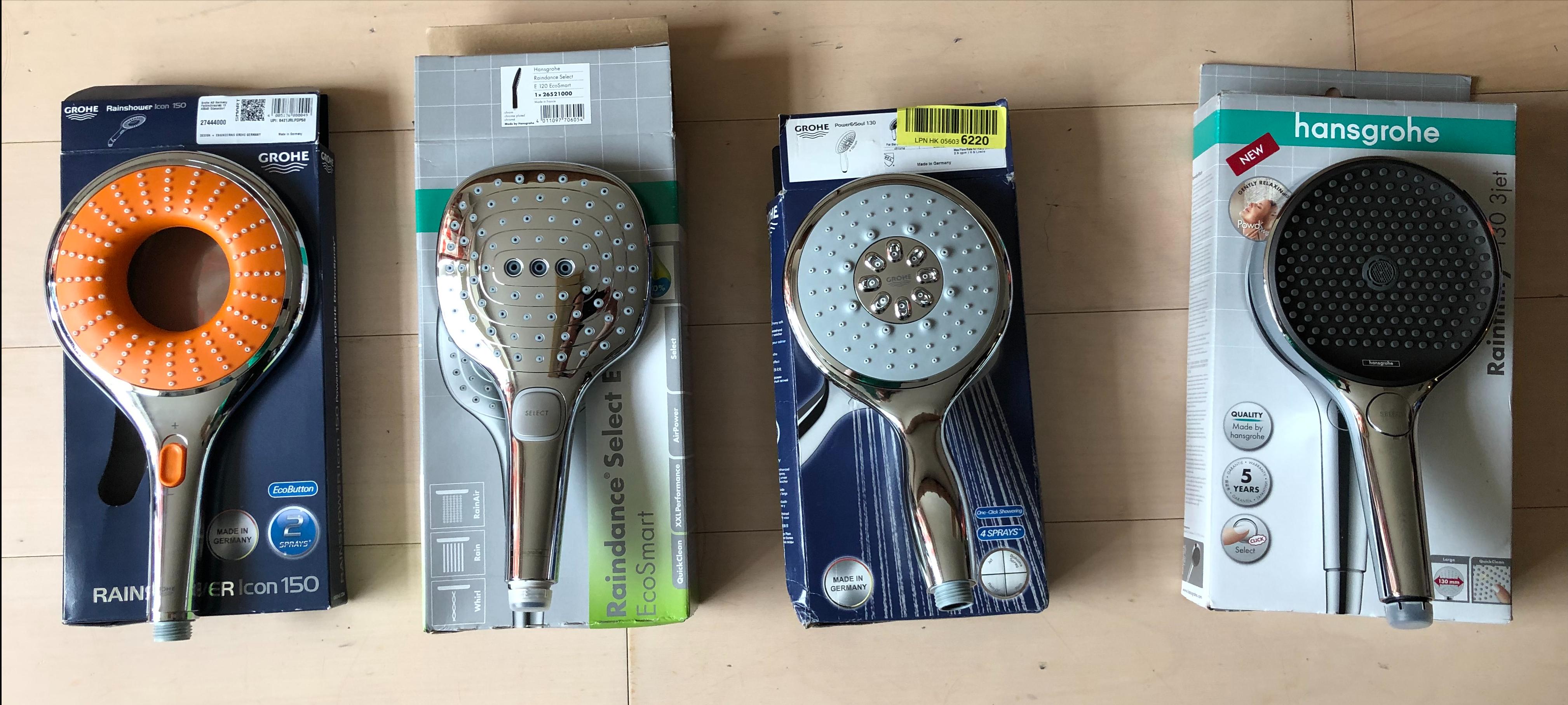 理工男的装修日记,高仪的花洒还是汉斯格雅的