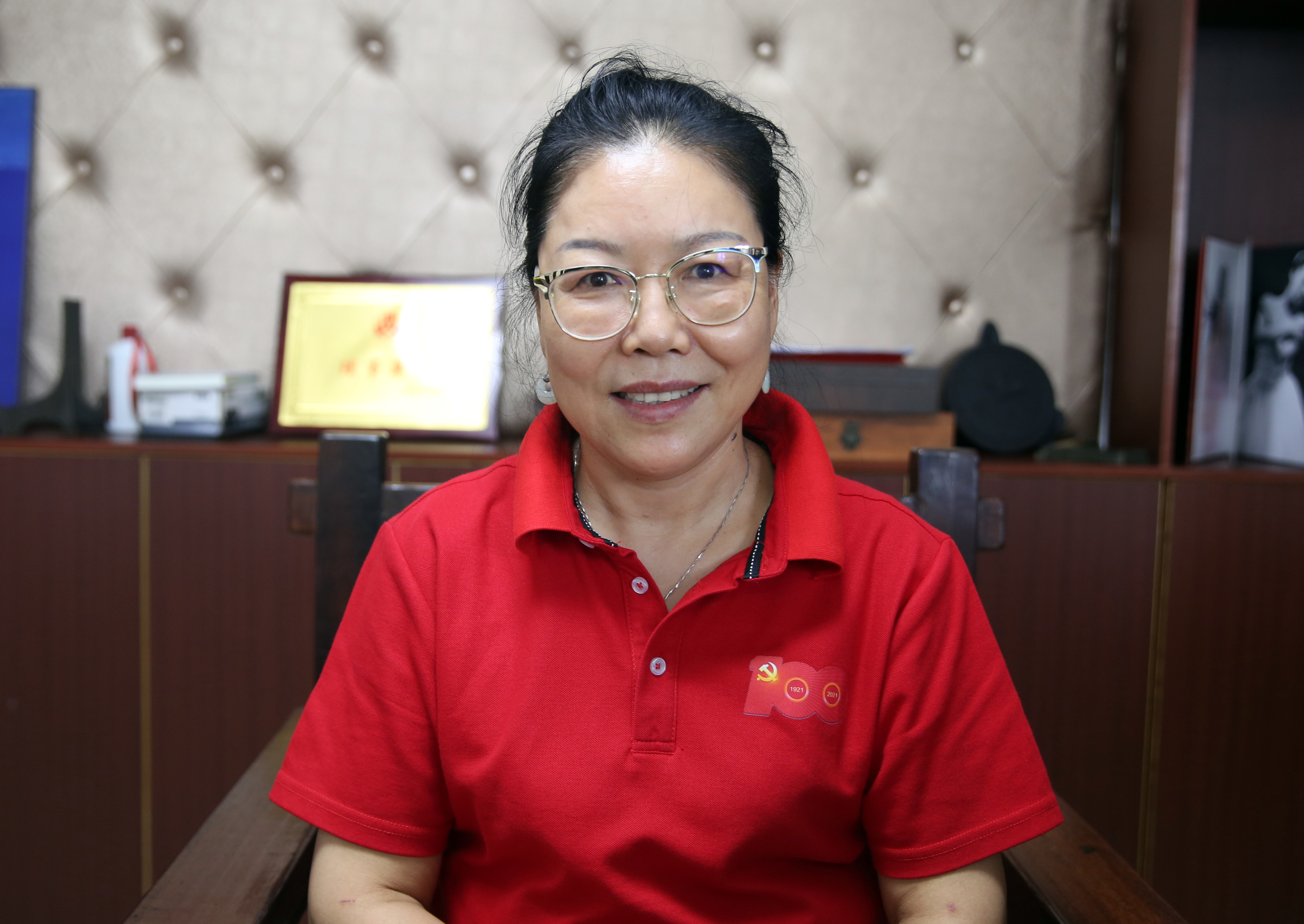 新华瑞制衣掌舵人晏淑萍:用心做好每一件衣服