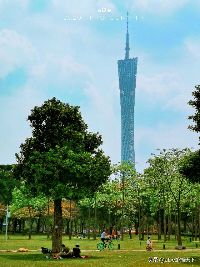 广州二沙岛旅游景点,广州好玩的地方二沙岛