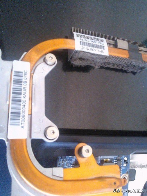 笔记本散热风扇拆解教程,拆解电脑风扇