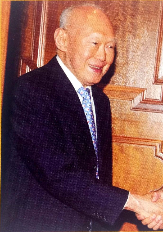 2005年李光耀对各国发展预测,李光耀讲中国未来发展