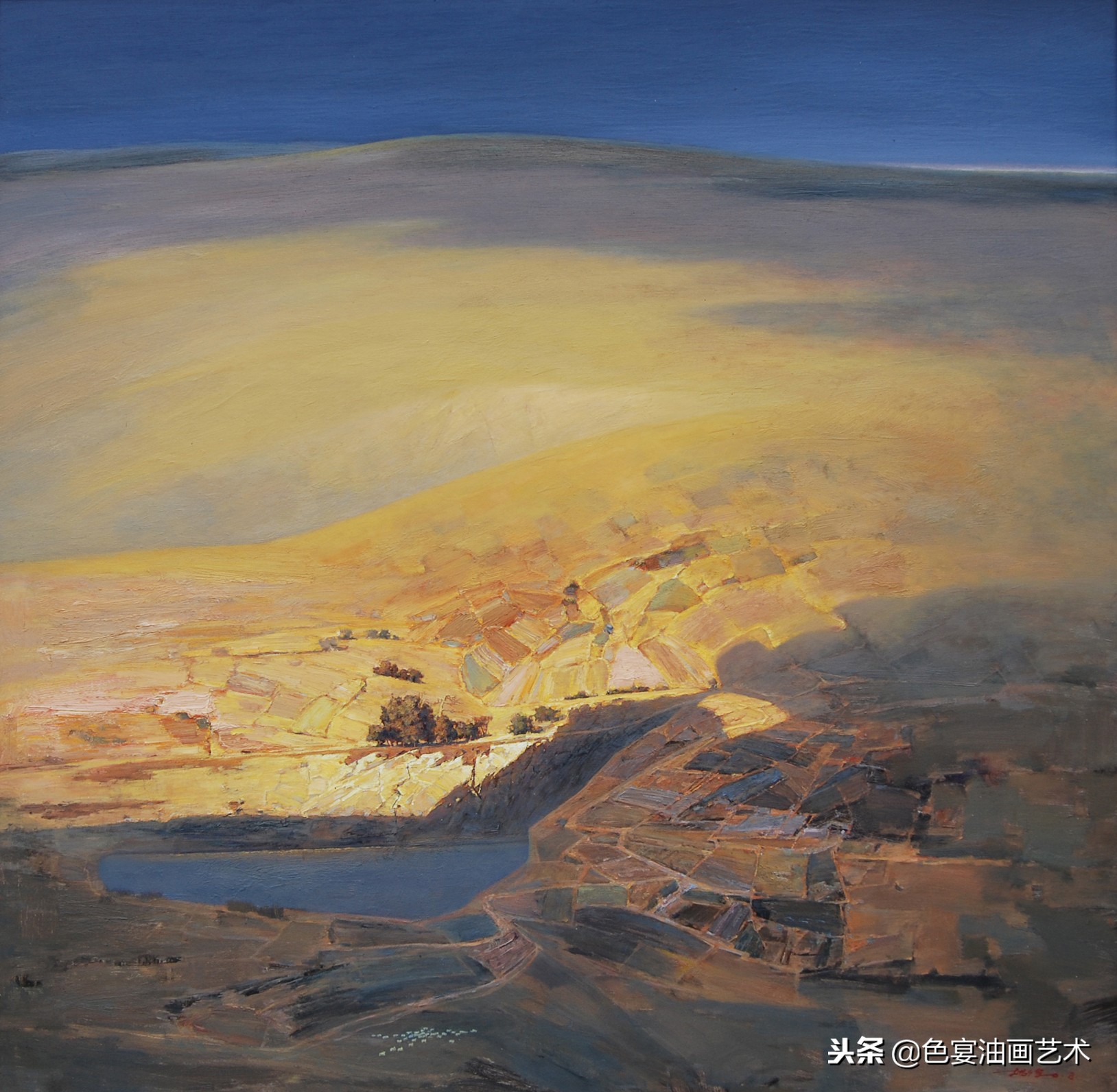 俄罗斯油画大师风景油画教程视频,油画大师油画风景创作教学视频