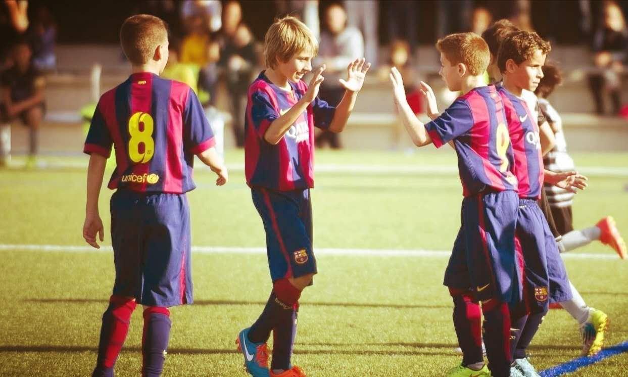 当今足坛拉玛西亚,青训之光