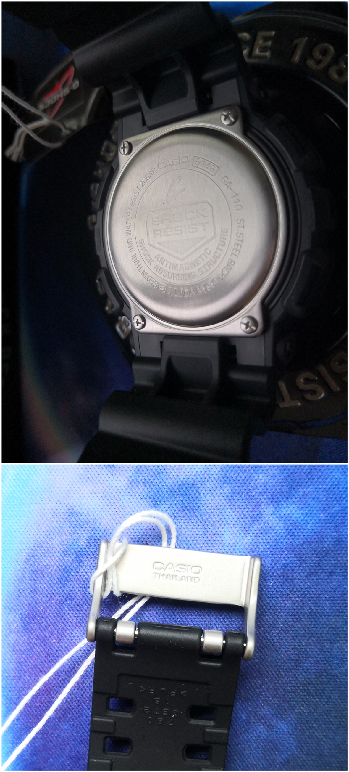 卡西欧黑武士手表按键和功能,卡西欧黑武士手表上手效果