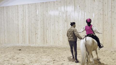 徐州首家TOP级马术俱乐部｜英骐国际马术俱乐部，2000㎡超大场地