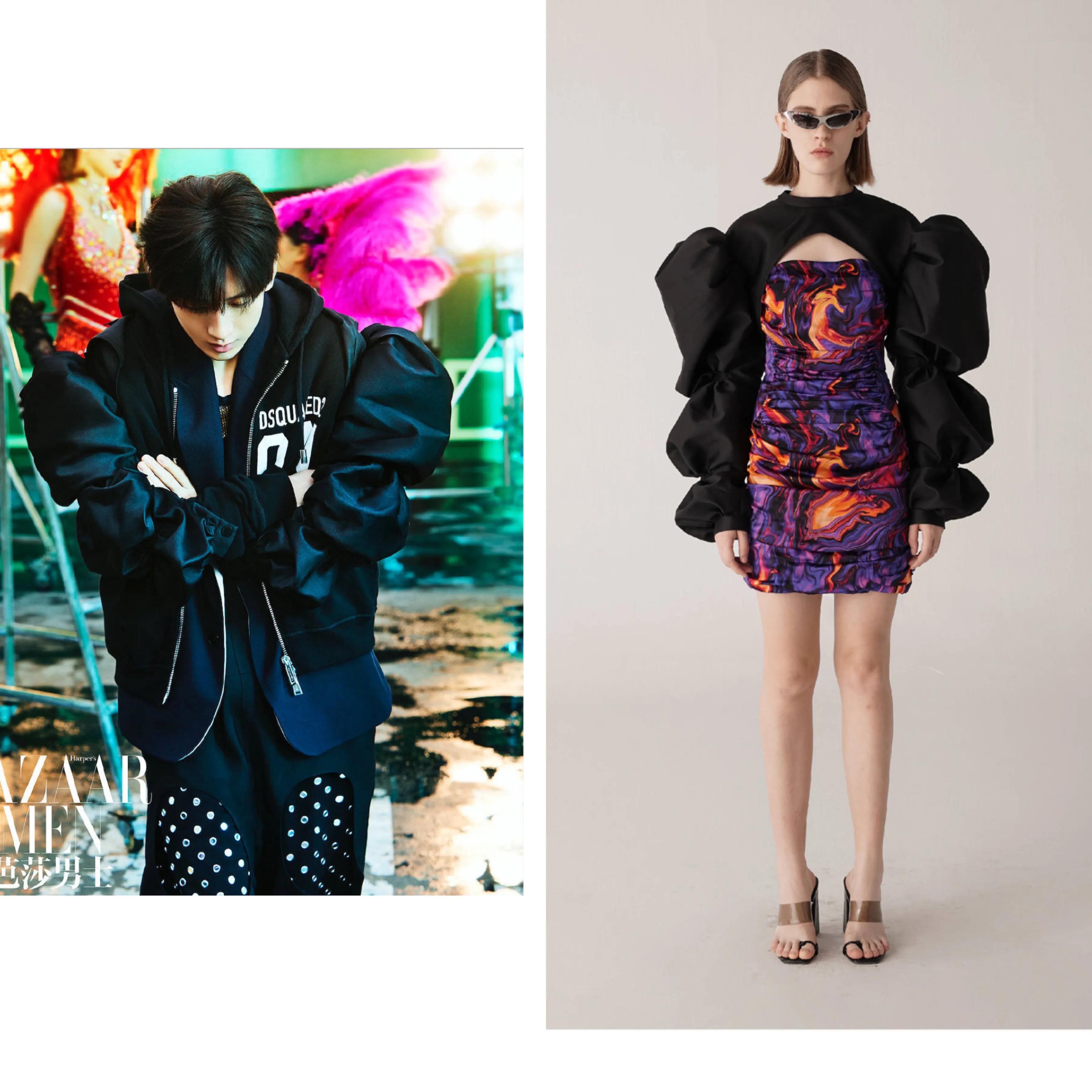 「这几款袖型」让明星们暗暗较劲最后品牌火了