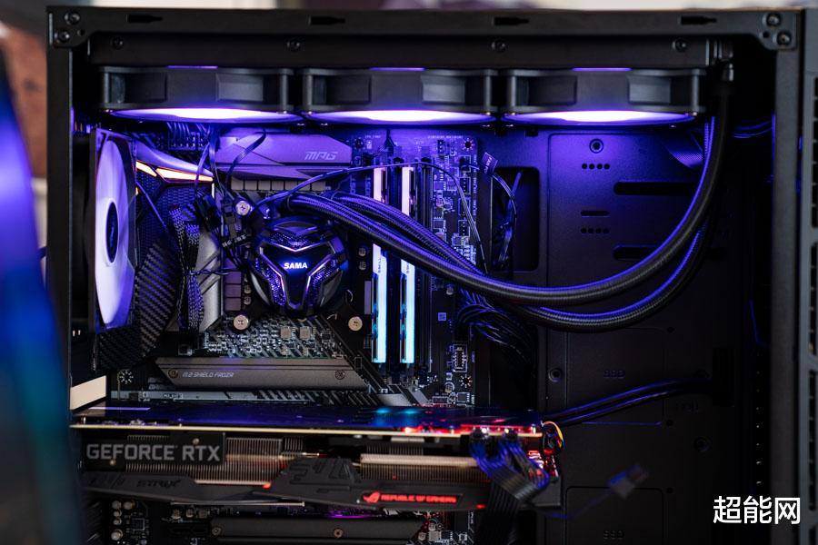 360水冷散热器和风冷哪个效果好,先马xw360水冷散热器评测