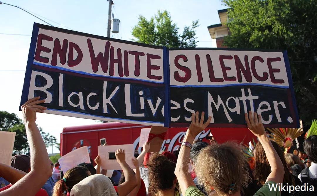 当黑人成为管理员