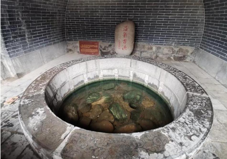 西安李隆基杨贵妃,杨贵妃沐浴华清池遗址