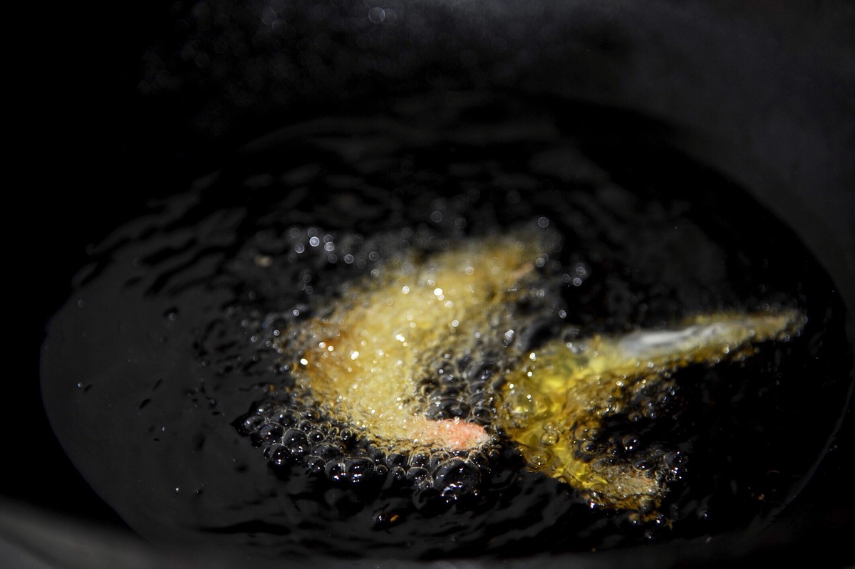 芒果虾怎么做好吃,芒果虾凉拌做法大全