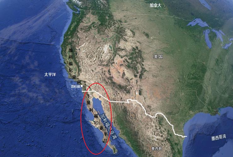 美国吞并了墨西哥多少领土,美国吞并的墨西哥领土有多大