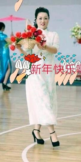 百合艺术团舞蹈视频,百合镇舞蹈队表演视频