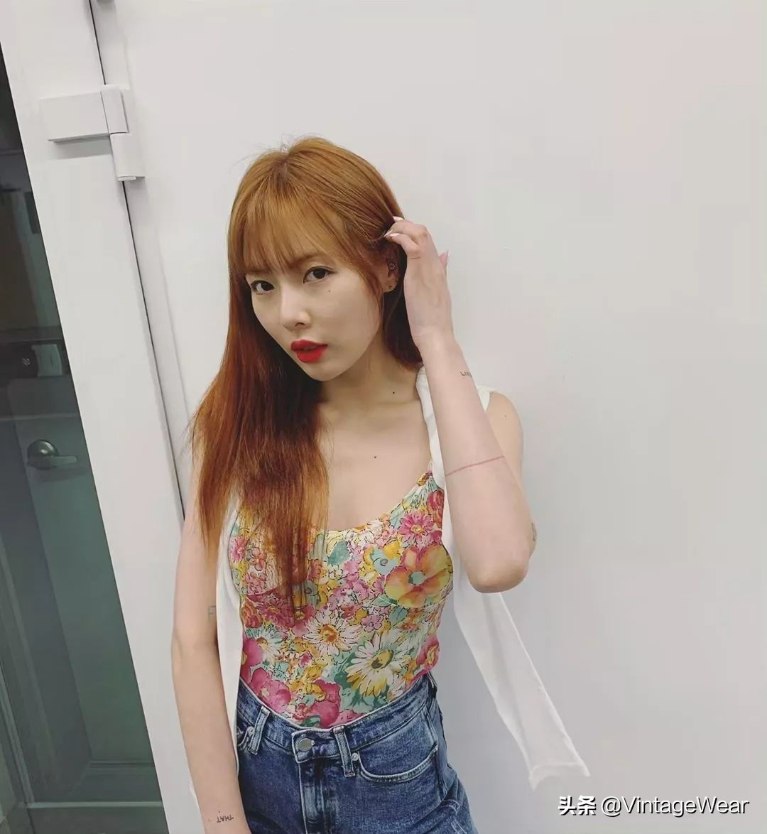 金泫雅的穿衣风格是什么,金泫雅ins大衣搭配