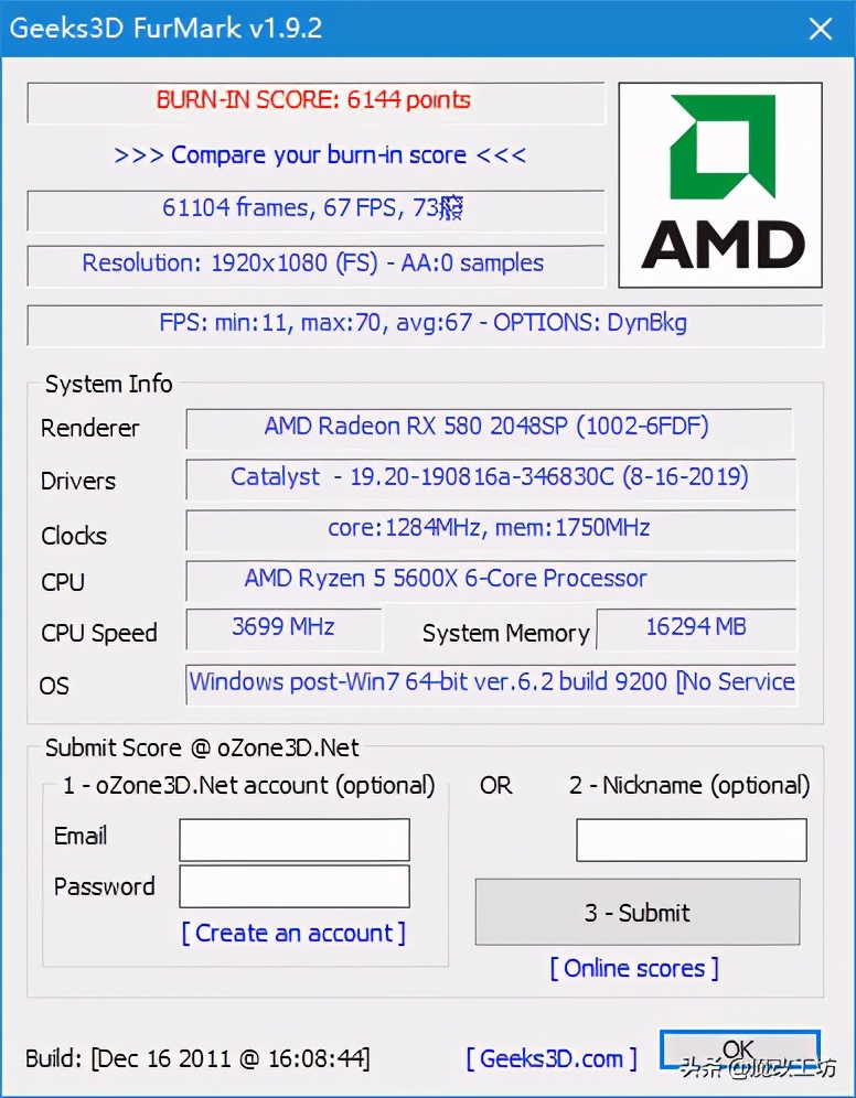 铭瑄hd7850巨无霸和发行者5808g,铭瑄5808g2304满血版跑多少分