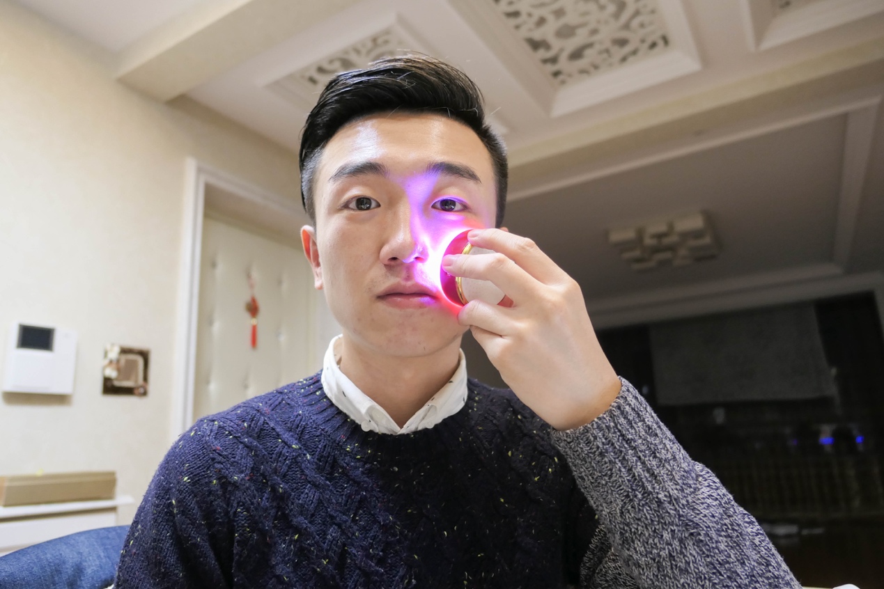 日常护肤不用化妆品,upbuty面膜仪功效