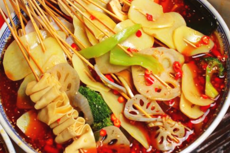 邛崃美食一条街在哪里,成都市邛崃市本地美食