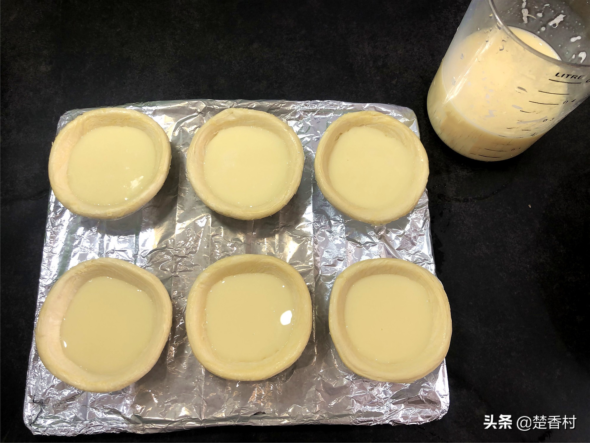 有蛋挞奶油怎么做蛋挞,没有淡奶油没有蛋挞皮怎么做蛋挞