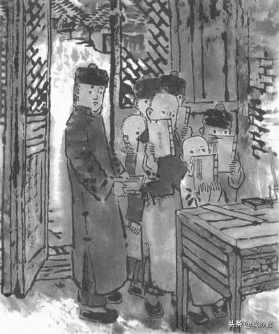 中国连环画名家经典贺友直,著名连环画大师贺友直老先生作品