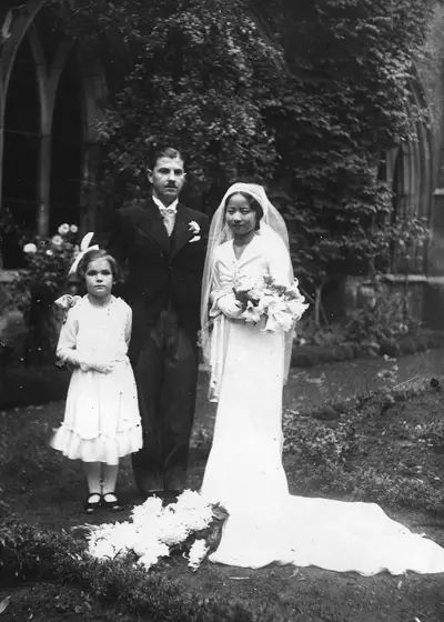 被欧洲人尊为圣母的中国女人,中国女人在欧洲被尊为圣母