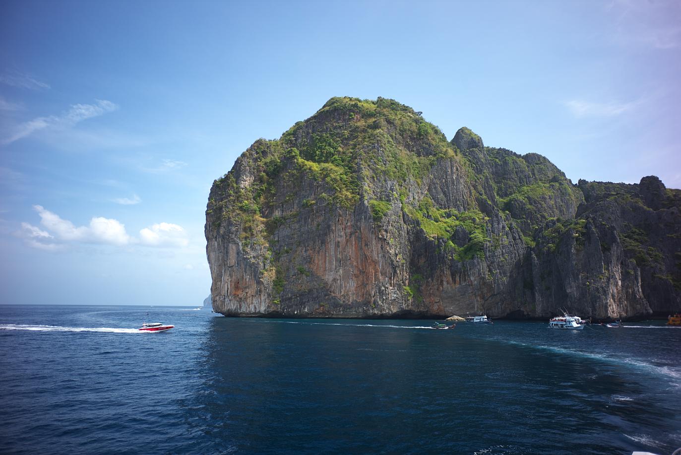 泰国普吉岛斯米兰岛旅游攻略,泰国旅游普吉岛的夏天皮皮岛浮潜
