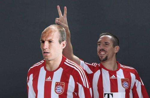 罗贝里告别时刻,罗贝里告别仪式德国杯