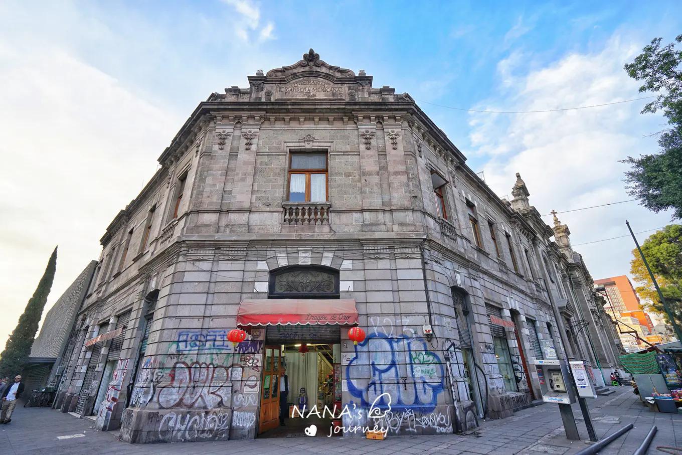 墨西哥城探秘之旅,看墨西哥古城