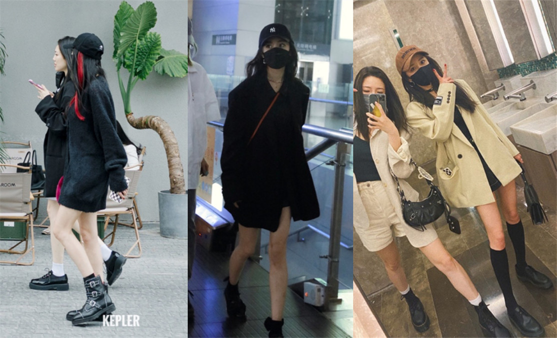 刘诗诗穿星钻长裙不惧严寒,刘诗诗穿搭秋冬款