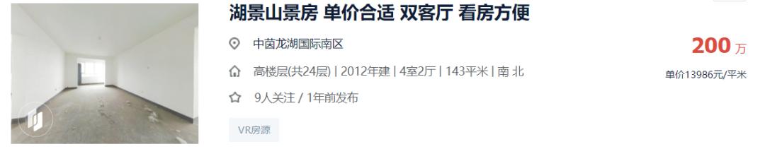 徐州一批新房卖不动，二手房成交惨淡，不管是东区还是湖景房。