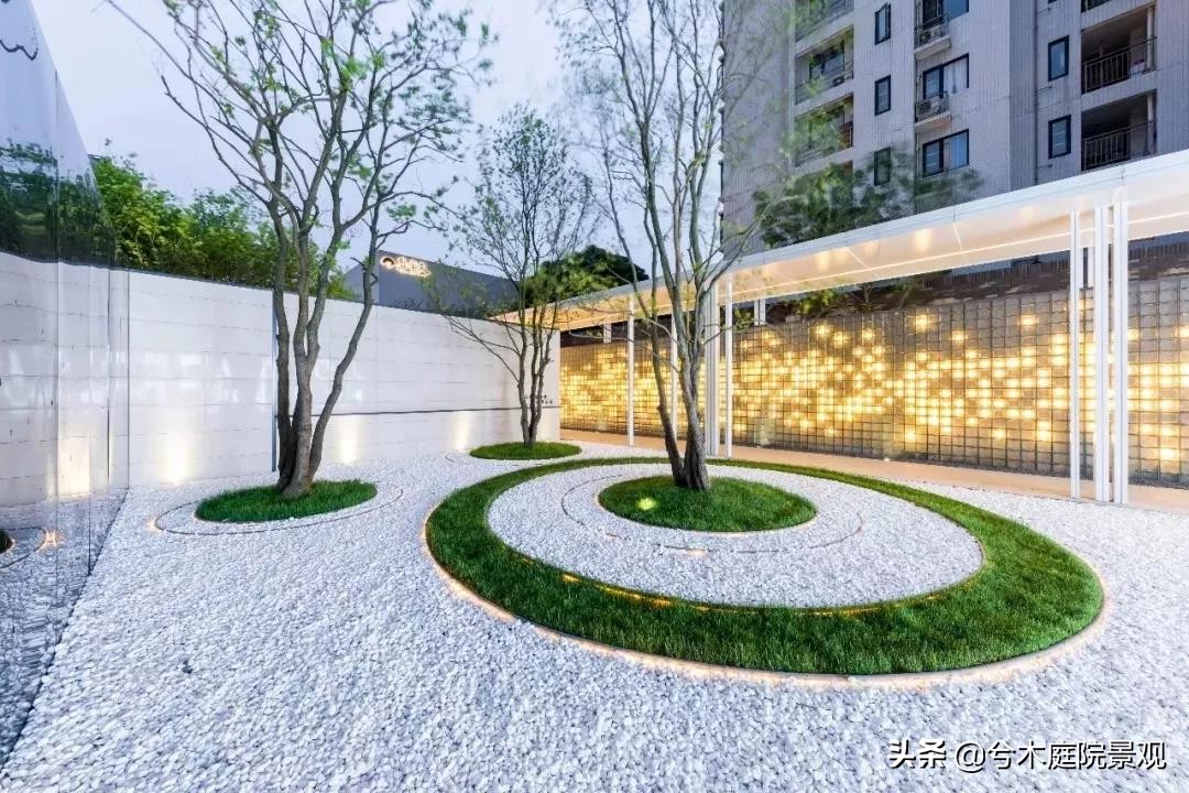 别墅庭院景观设计理念范文,别墅庭院设计欣赏