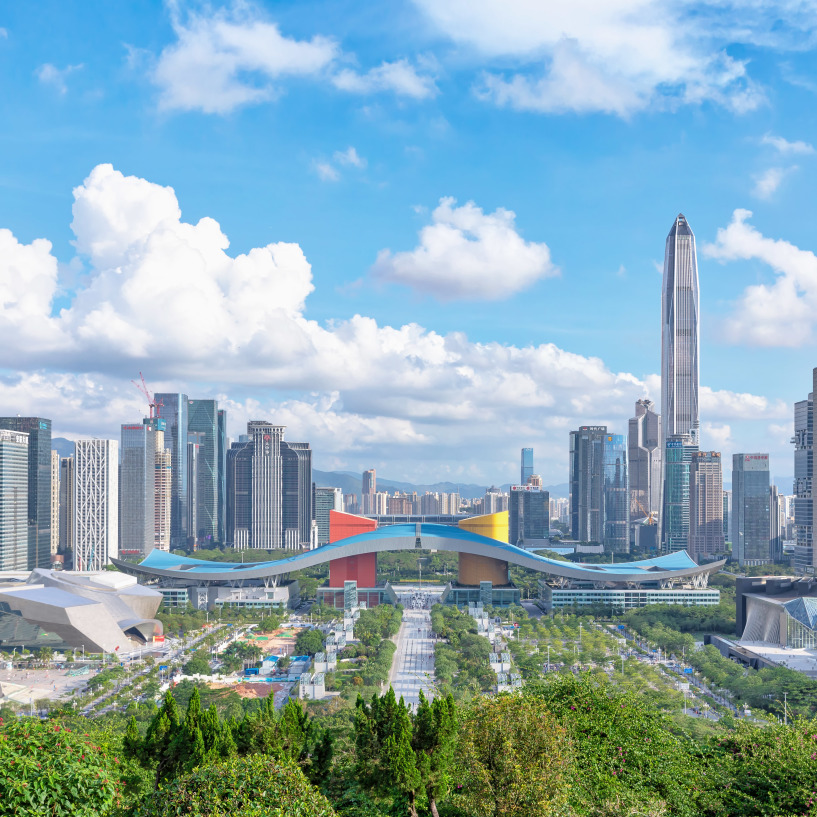 深圳知识局,深圳的中心是哪个区