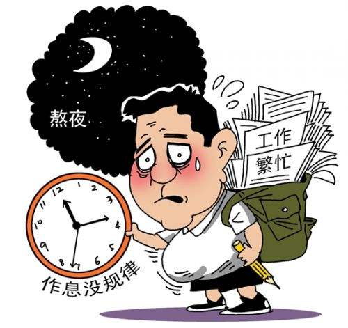 拒绝熬夜,防止脱发,怎样把熬夜脱发的伤害降到最低?