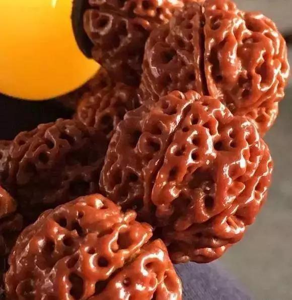 金刚菩提怎么盘包浆好,金刚菩提手串包浆成品25mm