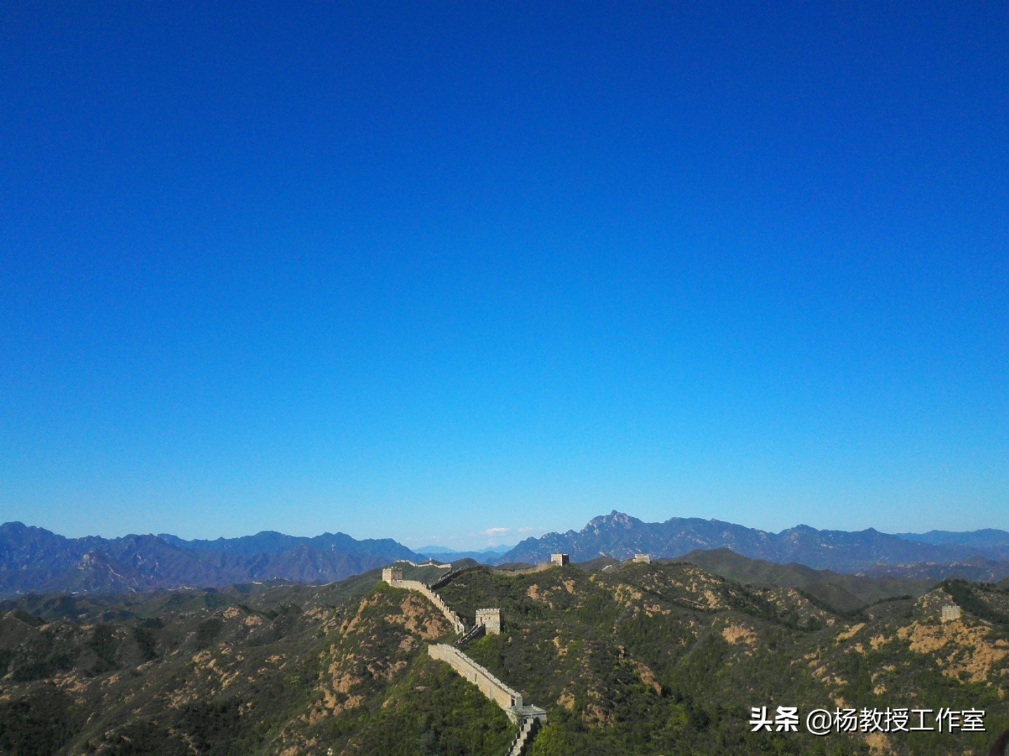 金山岭万里长城第一胜景,金山岭长城世界之最
