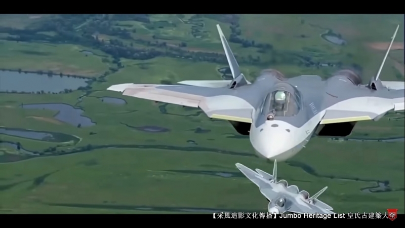 第4157回：天空之王隐形战机，超视距机动苏五七