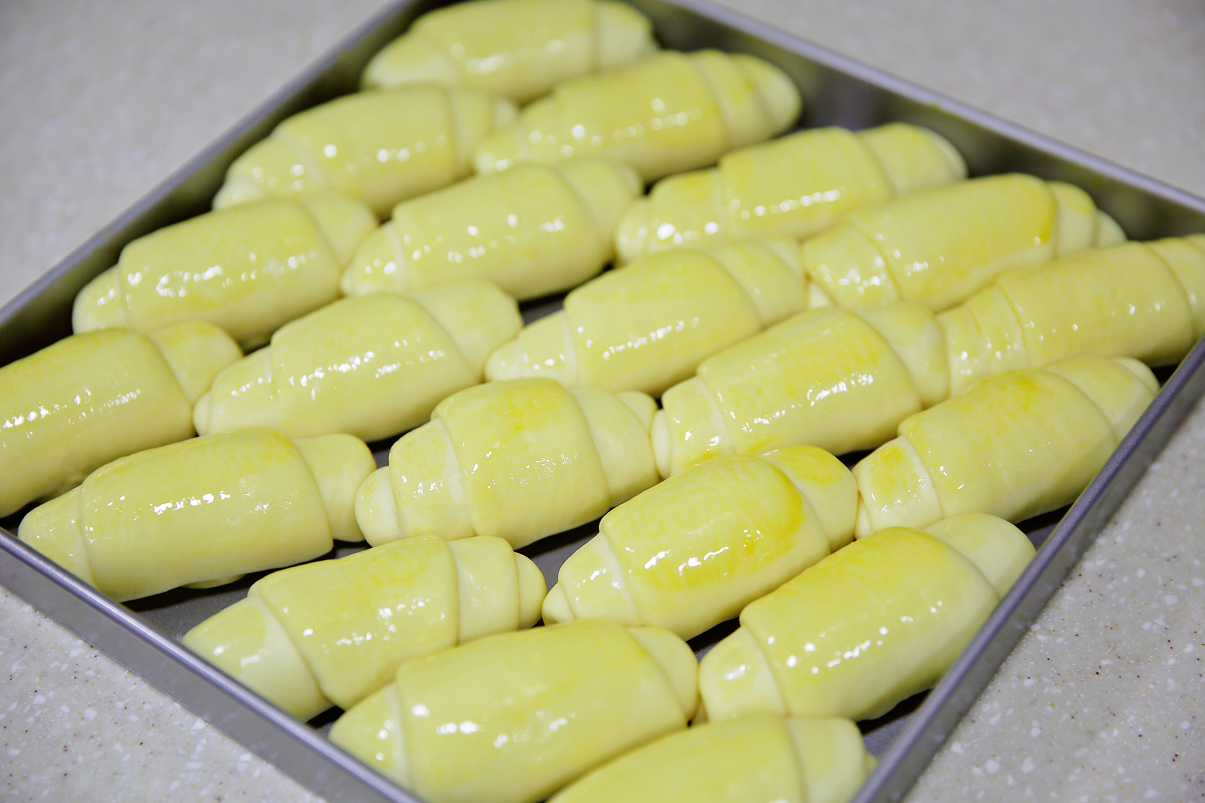 中种淡奶油小餐包,又香又脆奶味浓郁超好吃