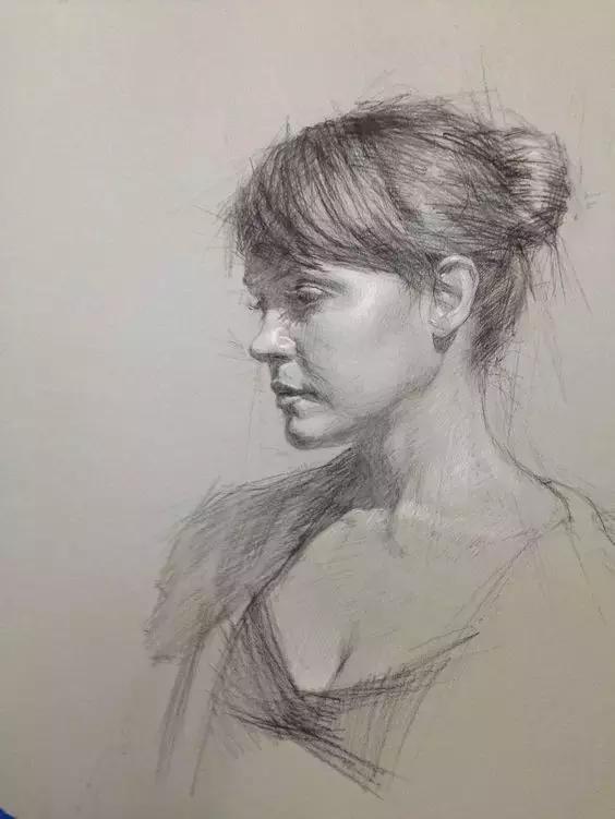 “教素描者不懂素描，考素描者不知素描之优劣，可悲，可叹！”